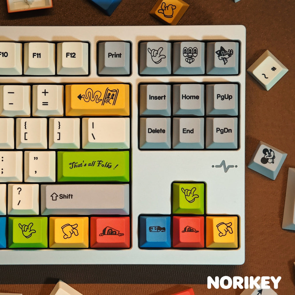 cherry profile PBT keycaps