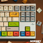 cherry profile PBT keycaps