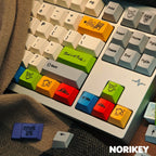 gradient keycaps PBT
