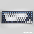 low profile keycap set on mechanical keyboard