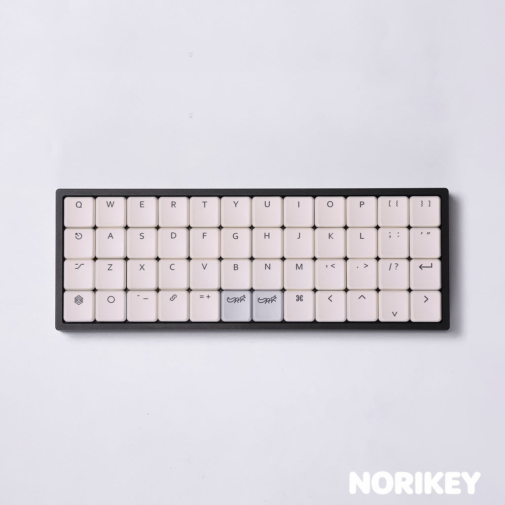 69-key shine-through PBT dye-sub set