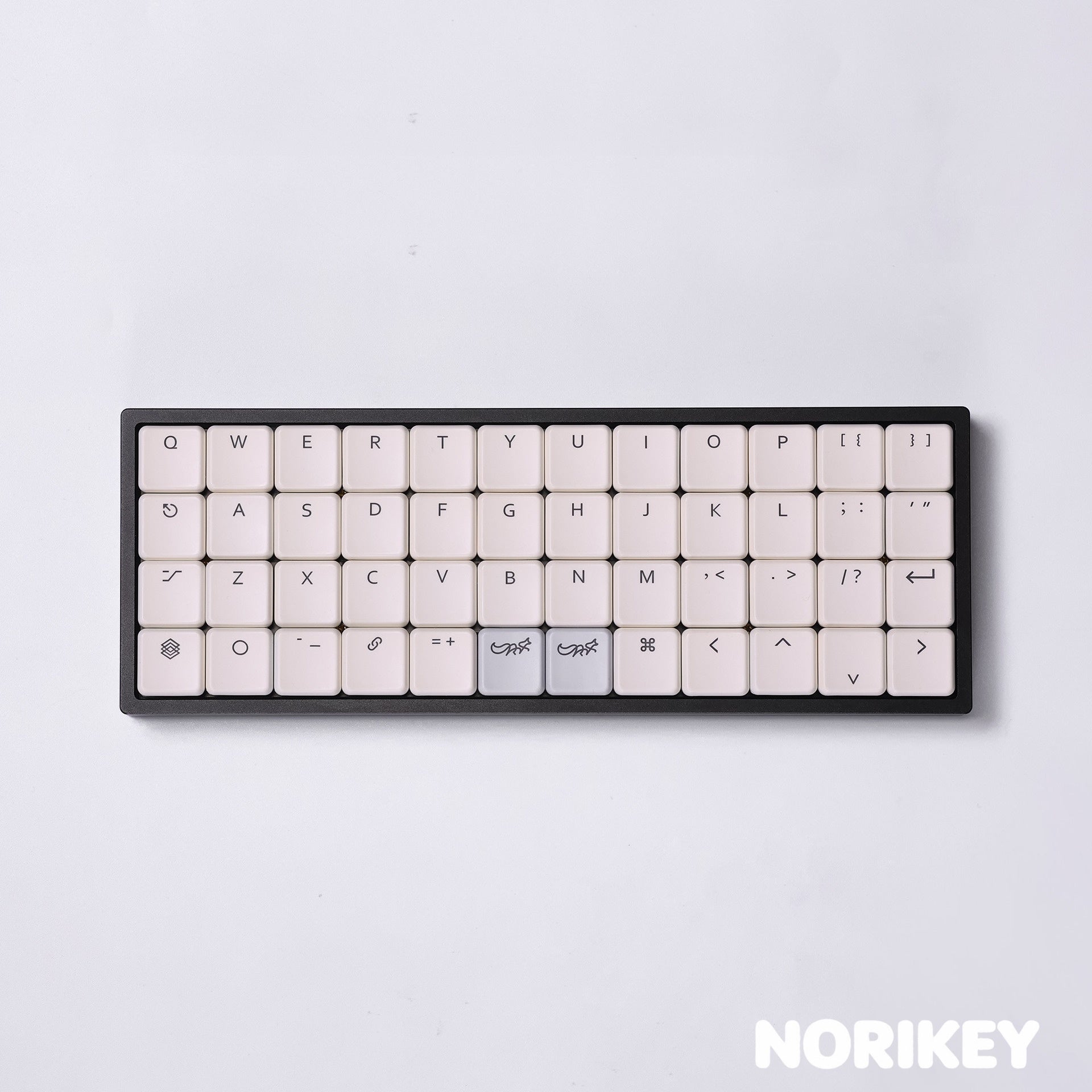 69-key shine-through PBT dye-sub set