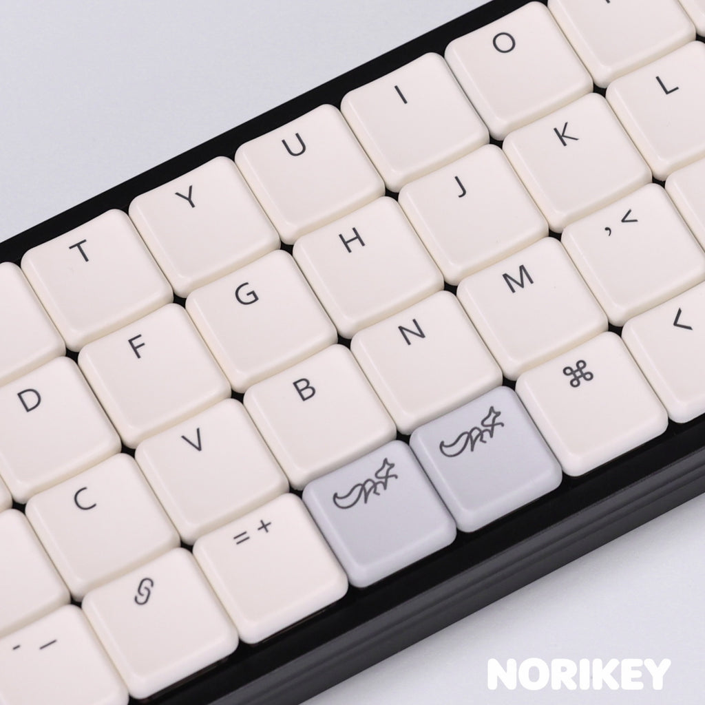 Kailh Choc low profile keycaps