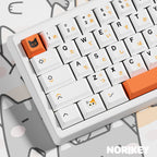 Calico Cat keycaps, Cherry profile