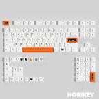 Calico Cat keycaps, full 126-key set