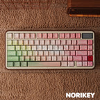 Multi-language keycaps, Cherry profile pastel colorway