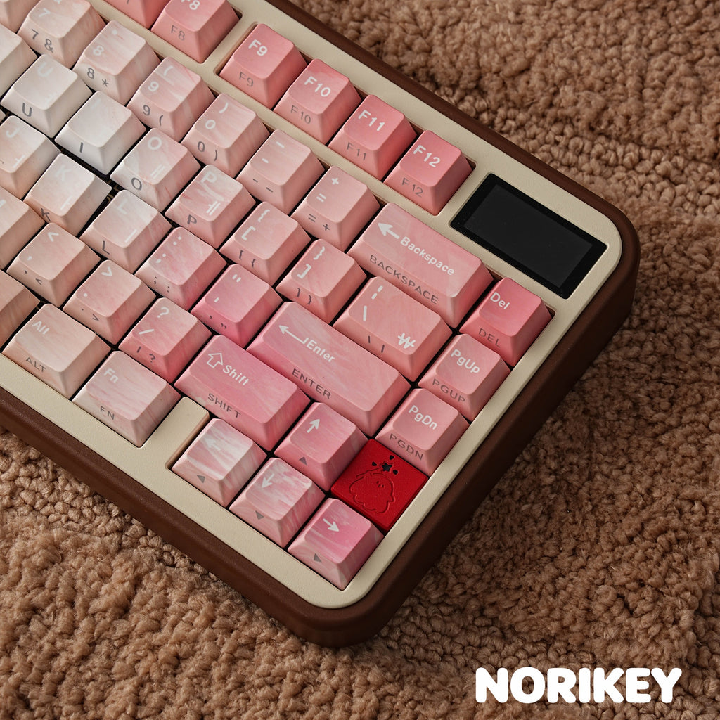 81-Key Sprite PBT Keycap Set — Cherry Profile, Multi-Language