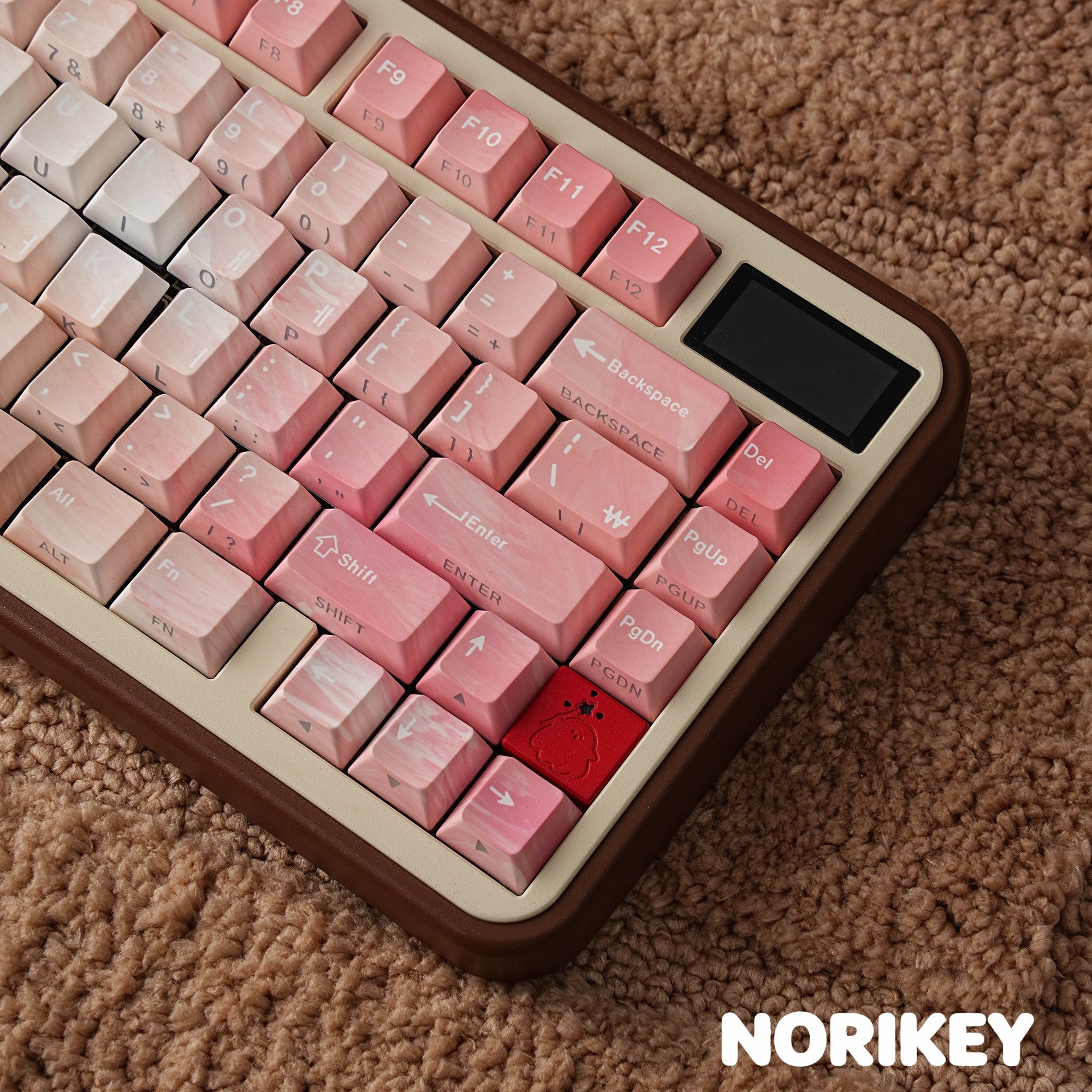 81-Key Sprite PBT Keycap Set — Cherry Profile, Multi-Language
