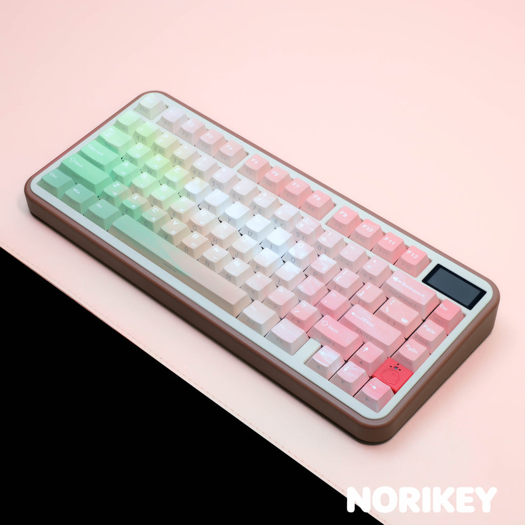 81-Key Sprite PBT Keycap Set — Cherry Profile, Multi-Language
