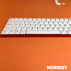 Minimalist Mac-Style Low Profile PBT Keycaps (65% Layout, NuPhy & Keychron Compatible)