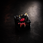 Artisan resin keycaps