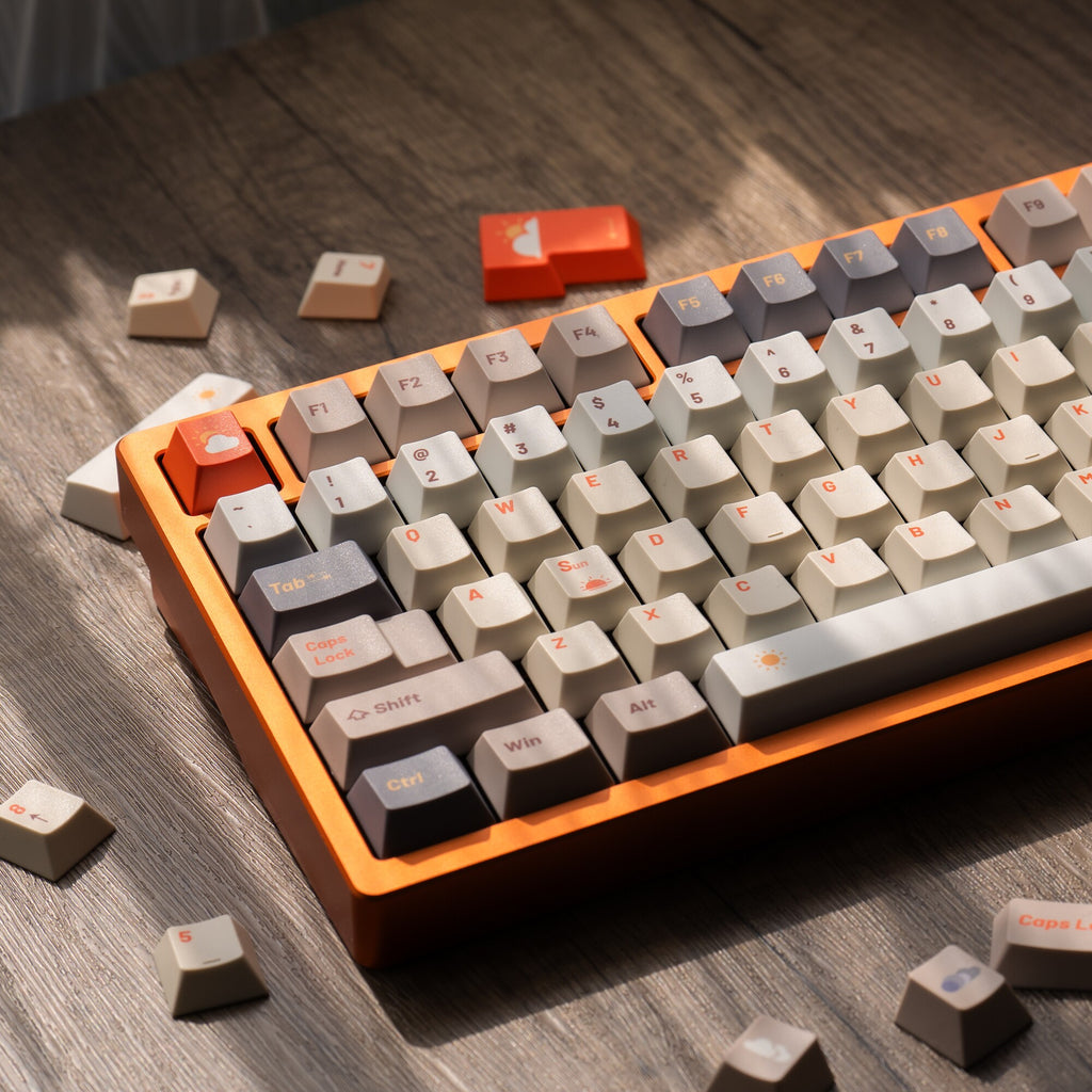 Norikey Weather Theme PBT keycaps, 