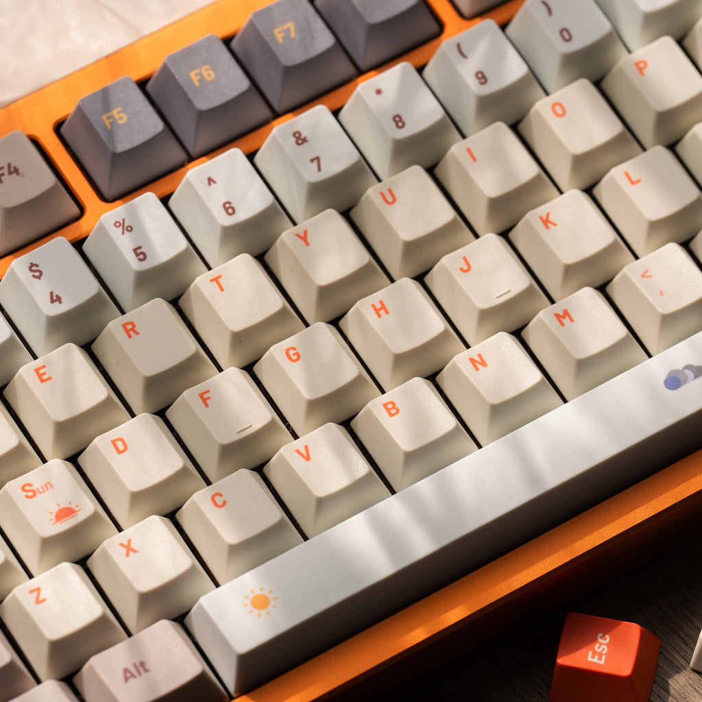 PBT thick Cherry Profile set