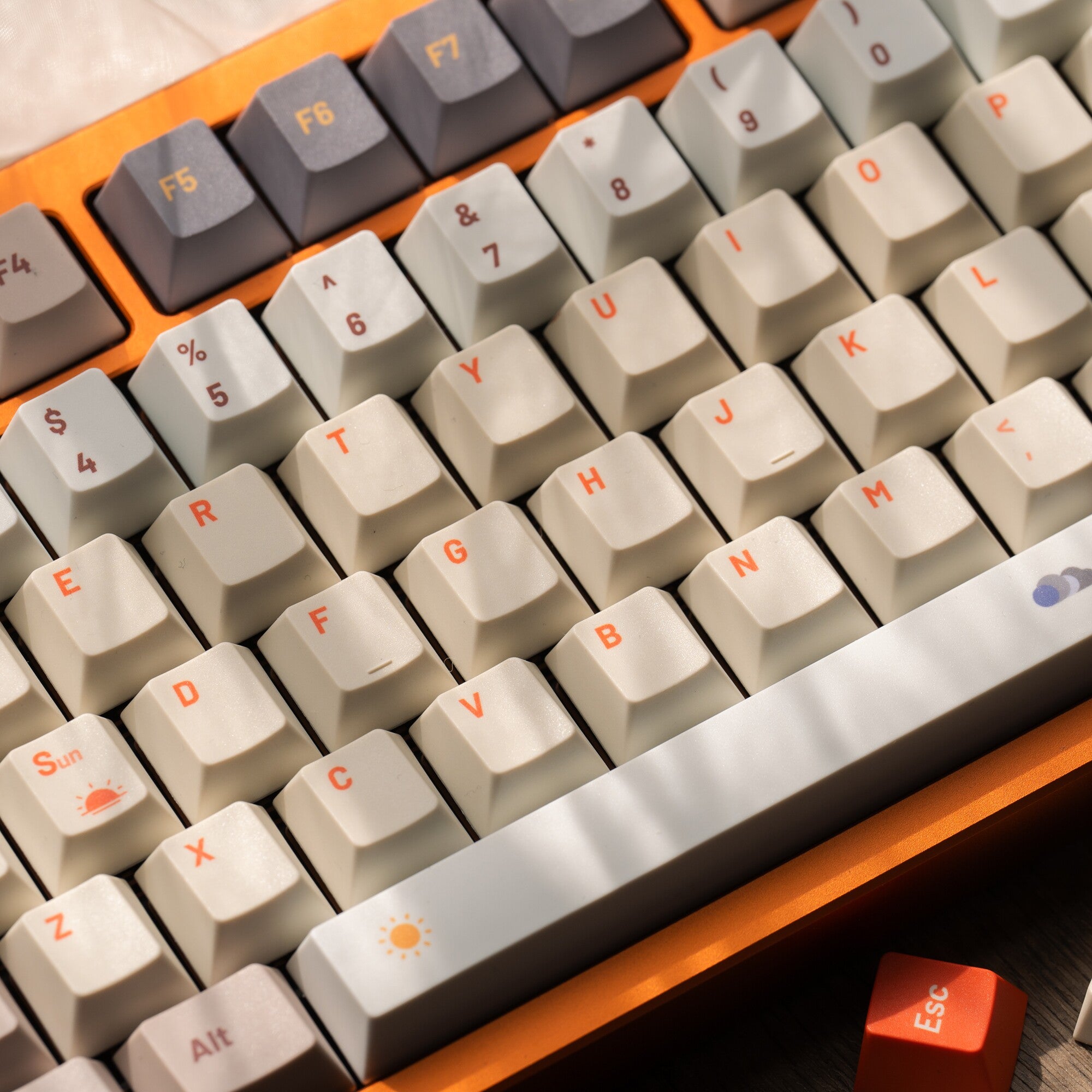 PBT thick Cherry Profile set