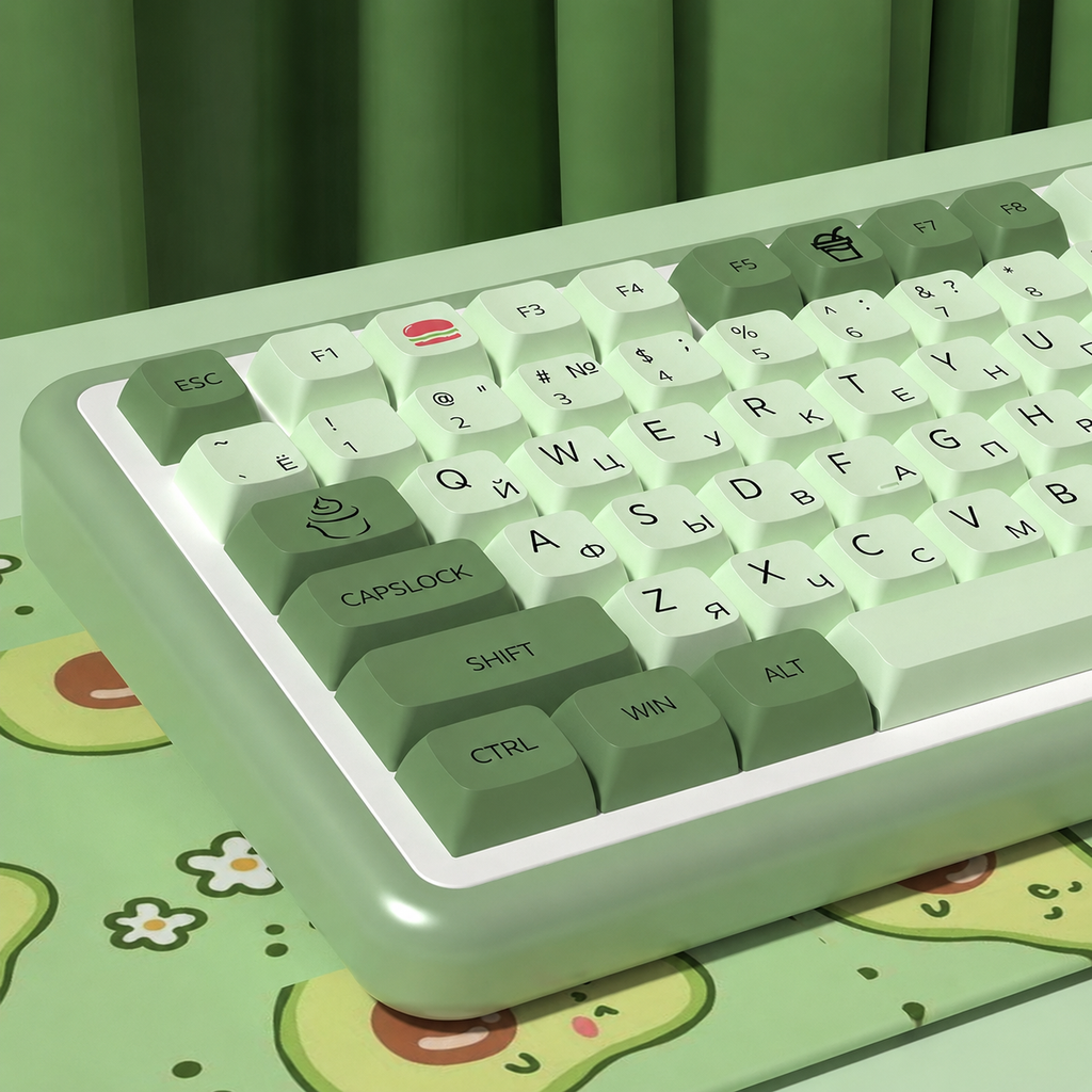 thick pbt dye sub keycaps xda