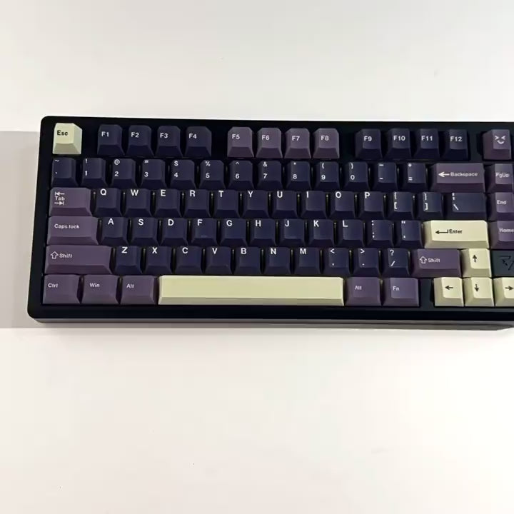 purple artisan keycap​ video