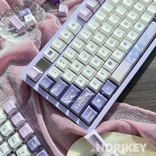 120 keys custom keyboard caps?