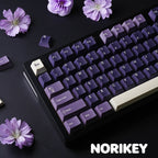 purple pbt keycaps​